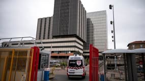 L'hôpital Bichat, à Paris, en 2020