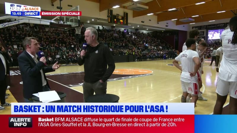 ASA-Bourg-en-Bresse: Thomas Lotz estime que ses joueurs méritent leur place