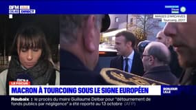 Tourcoing: Emmanuel Macron en visite ce mercredi 