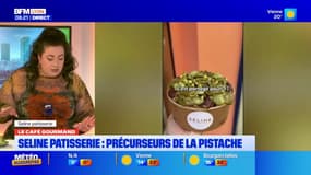 Le Café Gourmand: l'amour fou entre la pistache et la pâtisserie