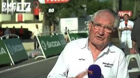 Cyrille Guimard analyse la 3e étape du Tour de France