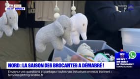 Nord: la saison des brocantes a démarré