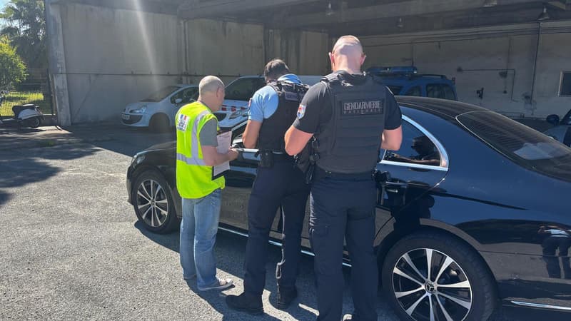 La gendarmerie du Var a procédé à plusieurs contrôles de VTC ce vendredi 23 mai.