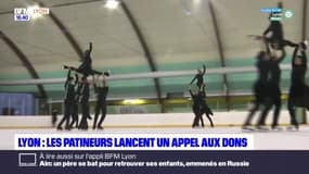 Lyon : les patineurs lancent un appel aux dons