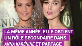 Qui es-tu Alicia Vikander, nouvelle Lara Croft ? 