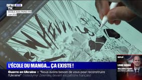 Immersion dans l'école du manga à Paris, où les BD sont façonnées