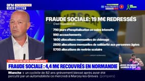Fraude sociale: 19 millions d'euros redressés en Normandie 