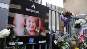 Mireille Knoll est morte poignardée et brûlée chez elle le 23 mars 2018 à l'âge de 85 ans. 