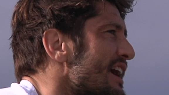 Bixente Lizarazu, en 2011 Bixente Lizarazu, en 2011