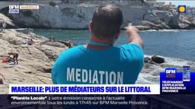 Marseille: plus de médiateurs déployés sur le littoral cet été