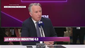 Hors-Série Les Dossiers BFM Business : La nouvelle industrie 4.0 - Samedi 30 mars