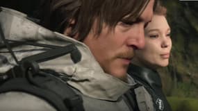 La bande annonce du jeu vidéo "Death Standing", avec les personnages dont les traits sont ceux de Norman Reedus et Lea Seydoux.