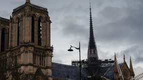La cathédrale Notre-Dame de Paris à quelques jours de sa réouverture, le 2 décembre 20244 à Paris