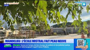 Mandelieu-La-Napoule : l'école Mistral fait peau neuve