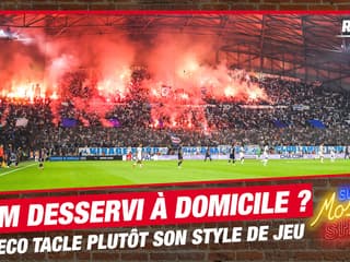 "J’ai connu un Vélodrome beaucoup plus hostile…", l’OM desservi en raison de son style de jeu ?