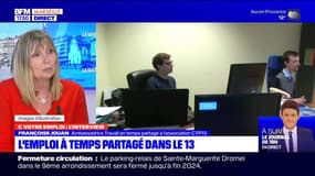 C votre emploi du mercredi 22 février 2023 - L'emploi à temps partagé dans le 13