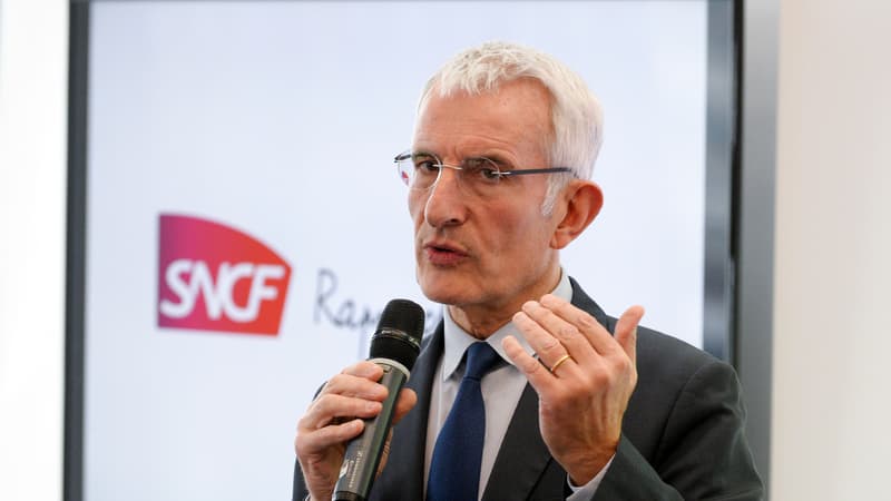 Guillaume Pepy, patron de la SNCF