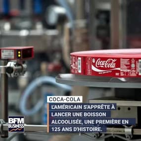 Coca-Cola se met à l'alcool, mais seulement au Japon