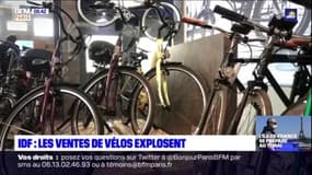 Alors que le déconfinement approche, les ventes de vélos explosent dans les magasins spécialisés en Ile-de-France