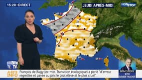 La météo pour ce jeudi 18 juillet 2019