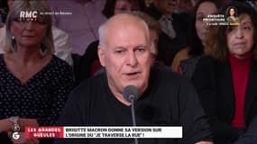 Le monde de Macron: Brigitte Macron donne sa version sur l'origine du "Je traverse la rue" - 17/01