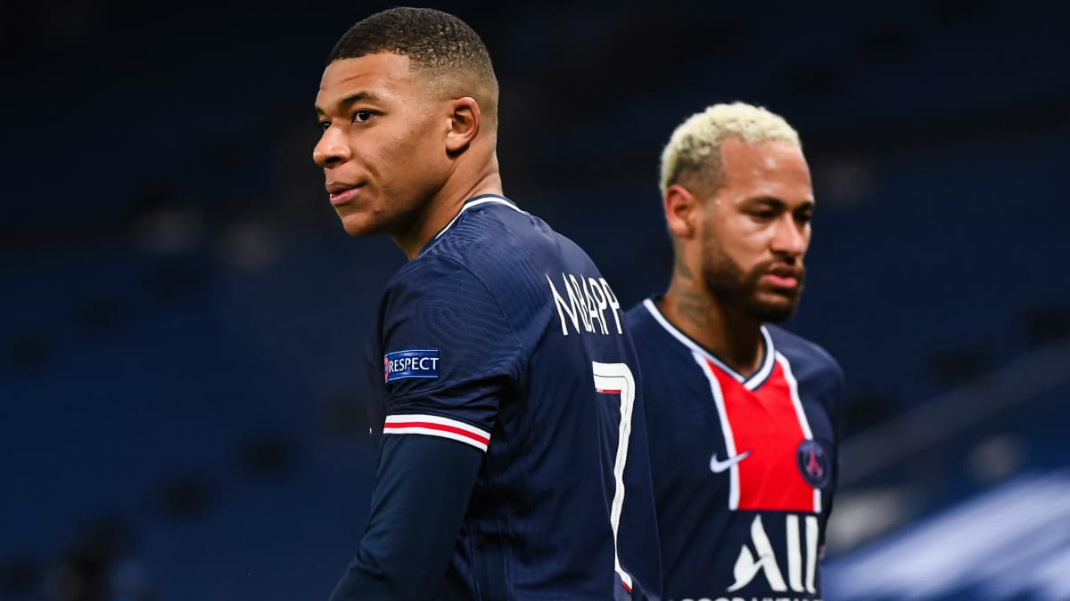 Kylian Mbappé et Neymar