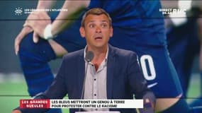 Les Bleus genoux à terre avant France-Allemagne : "C'est une profonde erreur", pour Benjamin Cauchy