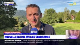Disparition de Lina: nouvelle battue avec 80 gendarmes