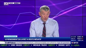 Nicolas Doze : Le rendement du Livret A reste négatif - 17/01