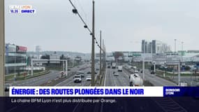 Les voies rapides de la métropole de Lyon bientôt plongées dans le noir