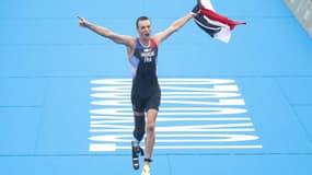 Après les JO de Paris, le para-triathlète français Alexis Hanquinquant a complété la triple couronne 2024. 