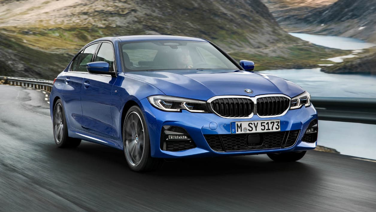 La nouvelle Série 3 offre un avant assez agressif. La nouvelle Série 3 offre un avant assez agressif.