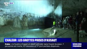 C'est les vacances : Chaleur, les grottes prises d'assaut - 07/08 