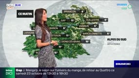 Météo Alpes du Sud: un temps pluvieux ce jeudi matin mais des éclaircies dans l'après-midi