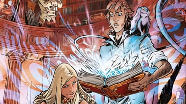 Danthrakon de Christophe Arleston et Olivier Boiscommun