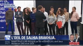 L’œil de Salhia: Macron interpellé sur la situation des jeune partis en Syrie