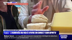 Quels fromages dégustera le roi Charles III lors de sa visite en France?