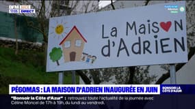 Pégomas: la maison d'Adrien accueillera les enfants malades en vacances dès le mois de juin