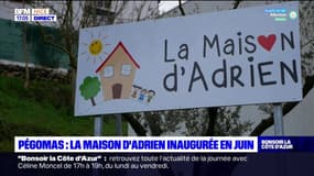 Pégomas: la maison d'Adrien accueillera les enfants malades en vacances dès le mois de juin