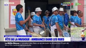 Fête de la musique: ambiance dans les rues