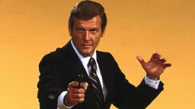 Roger Moore a incarné James Bond à sept reprises. 