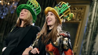 Des Catherinettes "Jean Paul Gautier" en novembre 2012