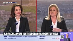 Estelle Brachlianoff est l'invité de la Grande Interview d'Hedwige Chevrillon