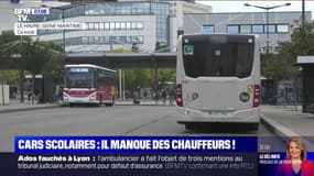 Cars scolaires: pénurie de chauffeurs à l'approche de la rentrée des classes 