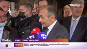 Charles en campagne : Zemmour fier de sa discussion avec Trump - 16/02