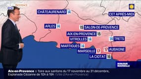 Météo Bouches-du-Rhône: un mercredi encore ensoleillé et des températures qui ne baissent pas, 17°C à Marseille
