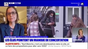 Paris: la fermeture des bars à 22h "n'est pas forcément efficace", estime Anne Souyris