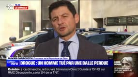 Fusillade près d'un point de deal à Dijon: l'homme de 55 ans tué d'une balle perdue dans son lit "est, à ce stade, la seule victime de ces faits", affirme le procureur Olivier Caracotch