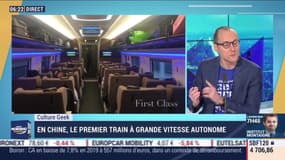 Culture Geek : Le premier train autonome à grande vitesse voit le jour en Chine par Anthony Morel - 24/01