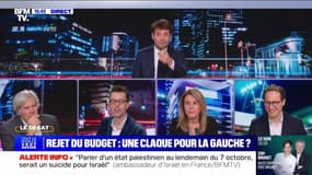 Rejet du budget : une claque pour la gauche ?  - 12/11
